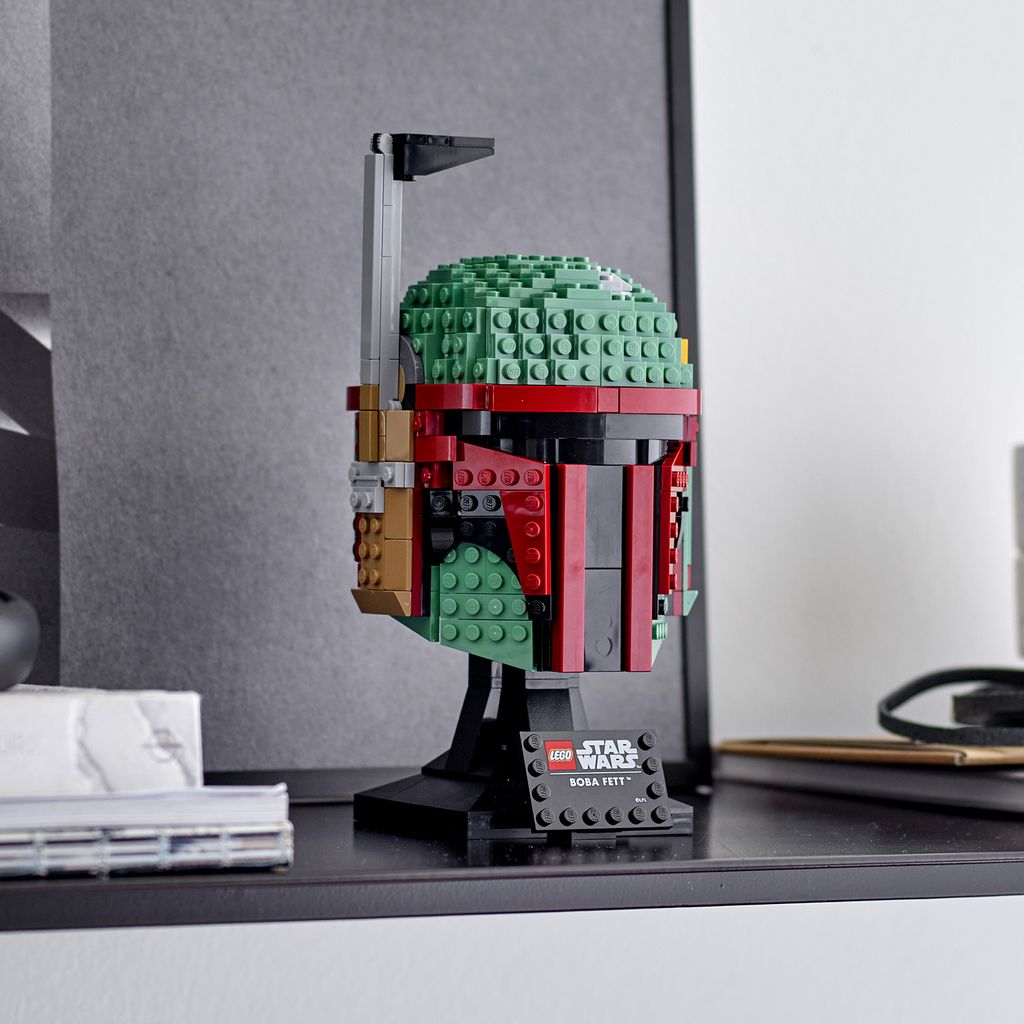 LEGO 75277 Prilba Boba Fetta zo Star Wars Obrázok produktu 5