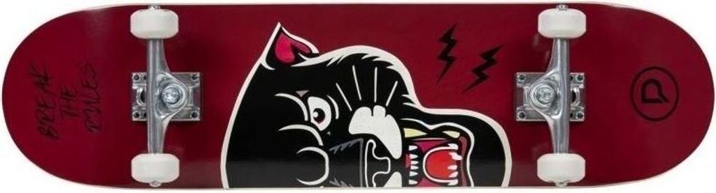 Playlife Skateboard »Playlife Skateboard Black Panther 31" x 8"«