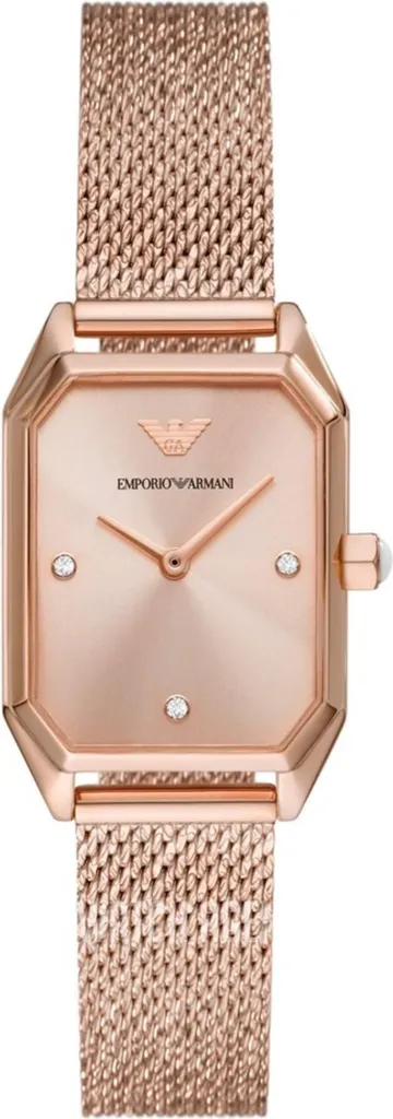 Montre Emporio Armani AR11347 en Acier Inoxydable Argenté pour Homme