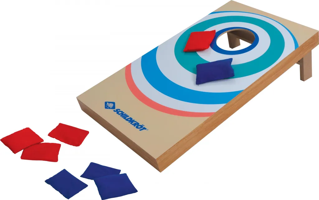 Occuper vos Enfants en Extérieur - Jeu Cornhole Bois MDF Stable et Fun