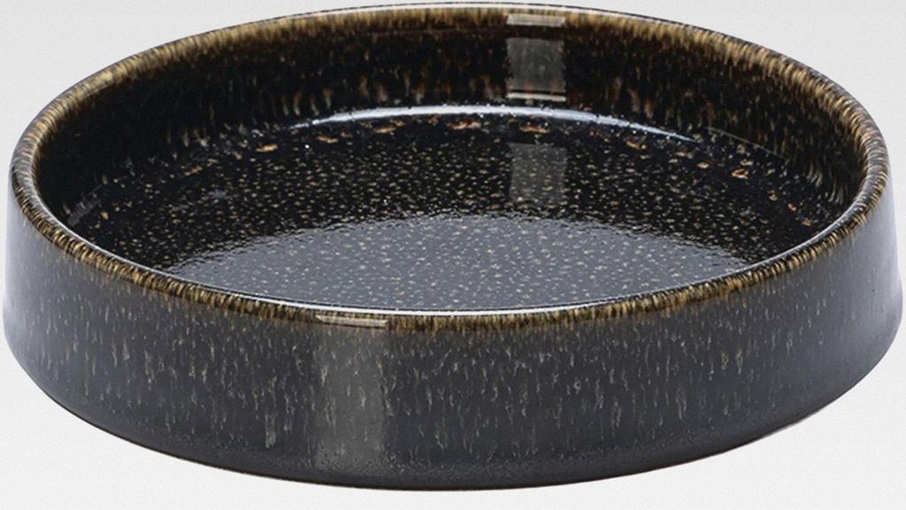 Napf Jace, Katzennapf, Keramik, Schwarz, 15 cm - 300 ml