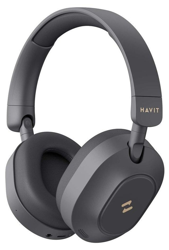 Havit H668BT - Kabellose BT-Kopfhörer  schwarz Produktbild 