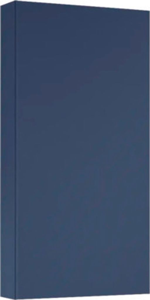 Jungborn Hängeschrank BxHxT 400 x 800 mm x 126 mm Frontfarbe navy blau matt