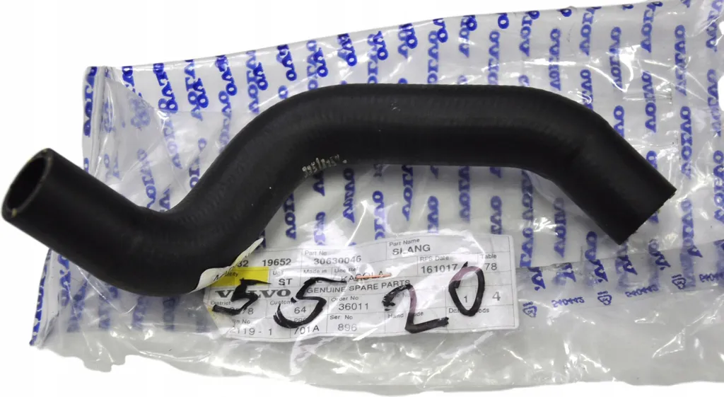 Réservoir d'Équilibrage Volvo S40 V40 30630046 pour Entretien de Refroidissement