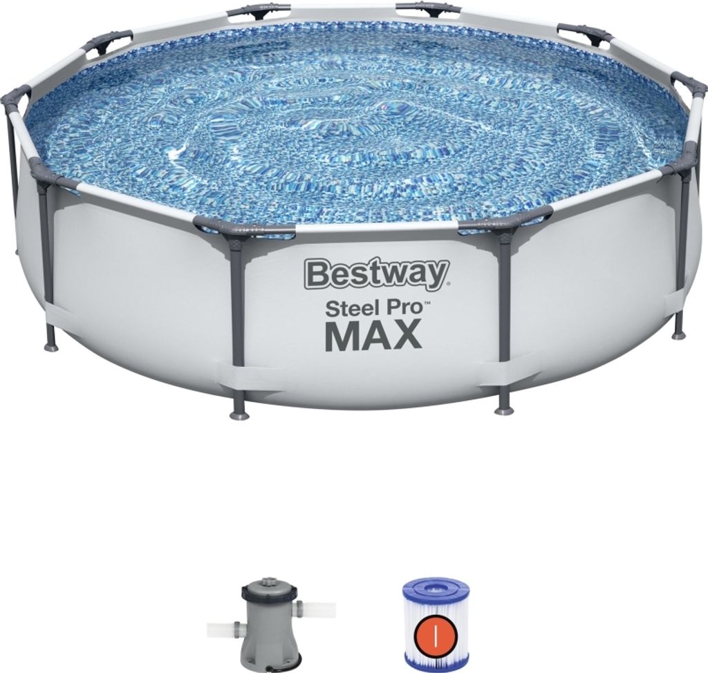 Bestway Steel Pro MAX Swimmingpool-Set 305x76 cm Produktbild 33