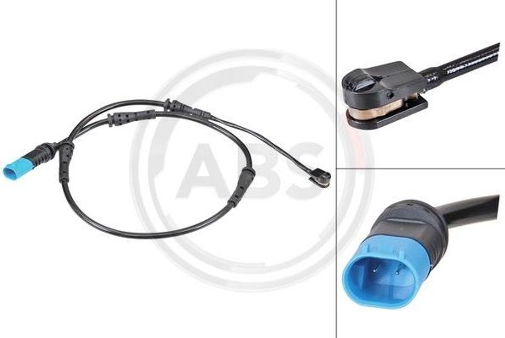 A.B.S. 39814 Warnkontakt, Bremsbelagverschleiß OE 34356870352 kompatibel mit X5, X6, X7
