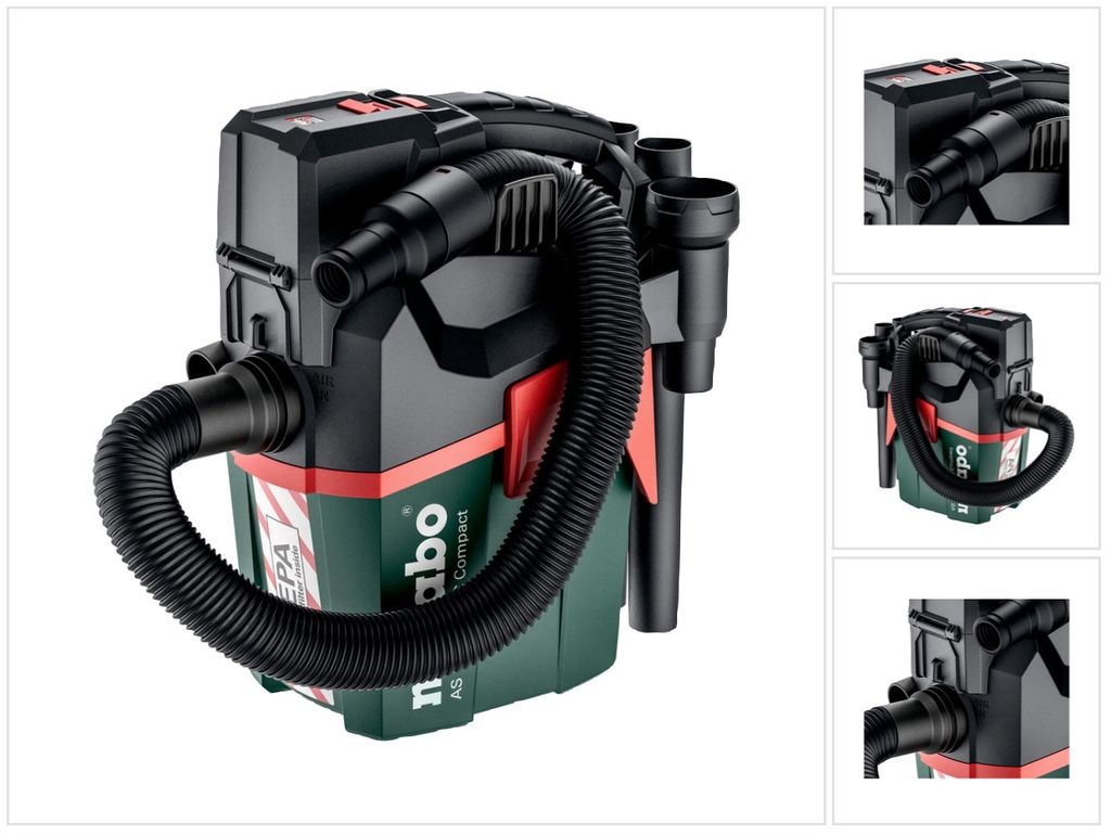 Metabo AS 18HEPA PC Compact Akkusauger Obrázok produktu 