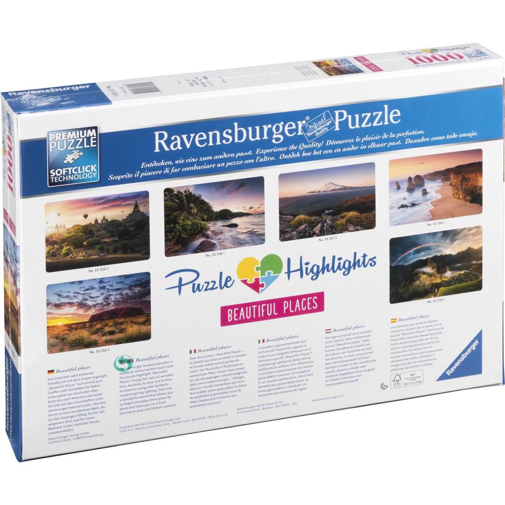 Ravensburger Ayers Rock in Australien   1000 Teile Produktbild 4