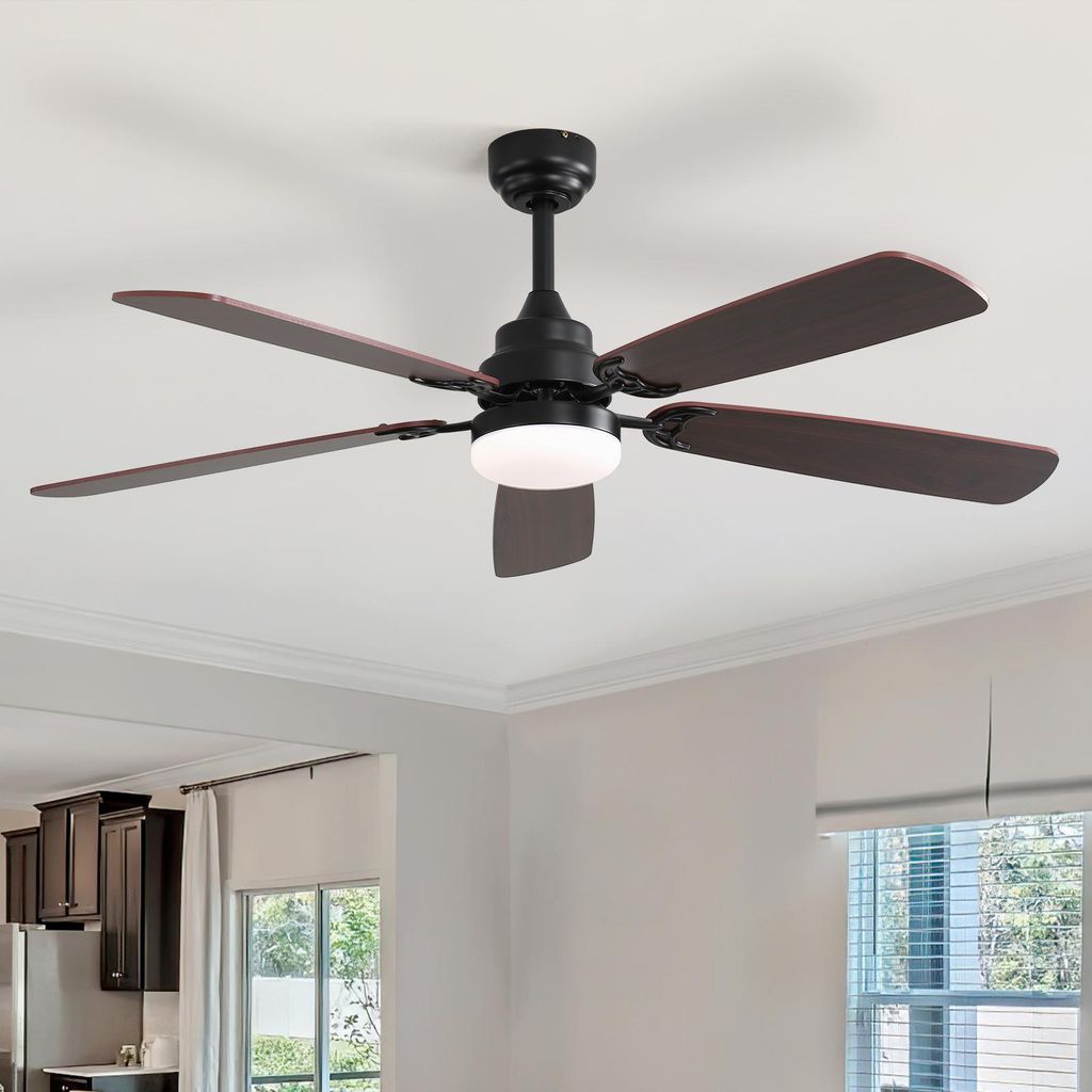 Sofucor Deckenventilator mit Licht und Fernbedienung, DC, Produktbild 