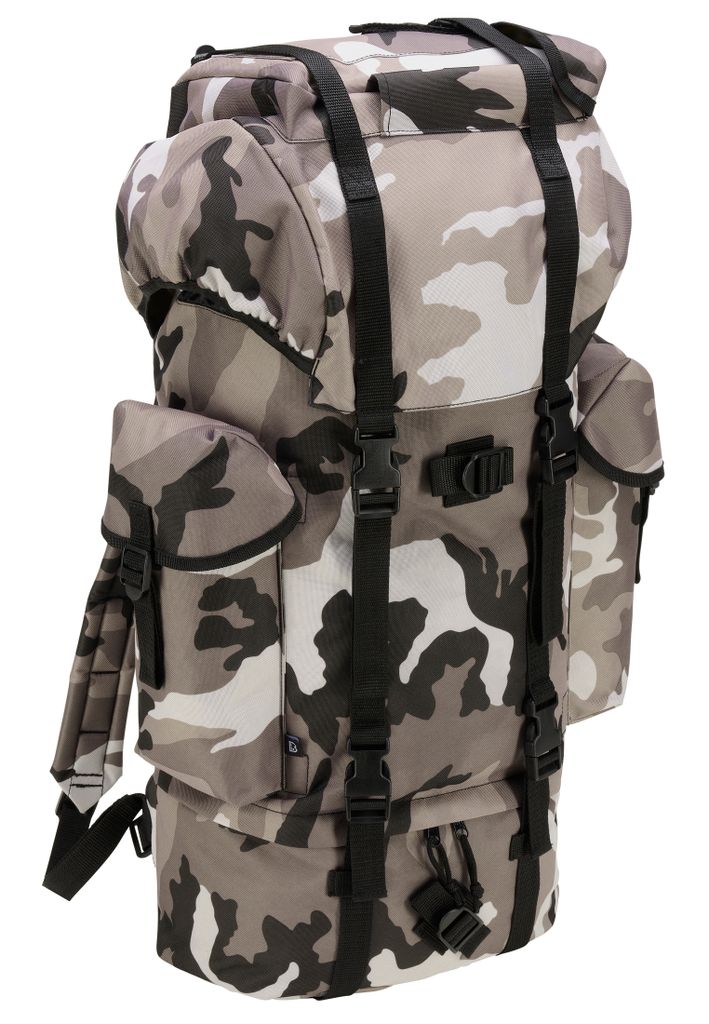 Brandit BD8003 | Nylon Military Backpack One Size - Farbe: urban - Größe: One Size