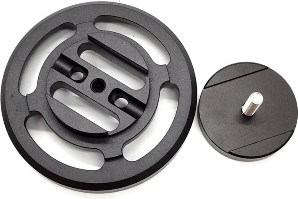 Support d'Objectif Fixe Leoben LT-20 Noir - Accessoire Rig Vidéo Pro - 4