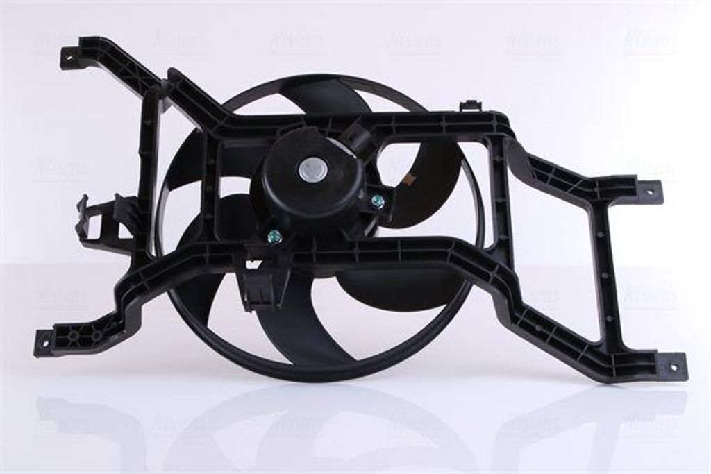 NISSENS 85709 Kühlerlüfter OE 6001548534 kompatibel mit Logan, Sandero