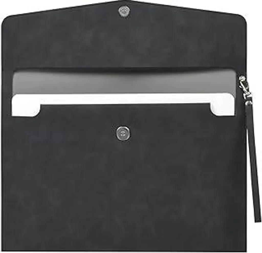 Cartella A4 con Maniglia OFFCUP - L'Organizer Indispensabile in Finto Cuoio