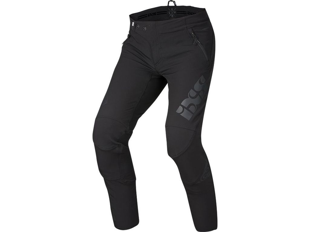iXS Kinder Downhill Hose Trigger EVO , Schwarz, L