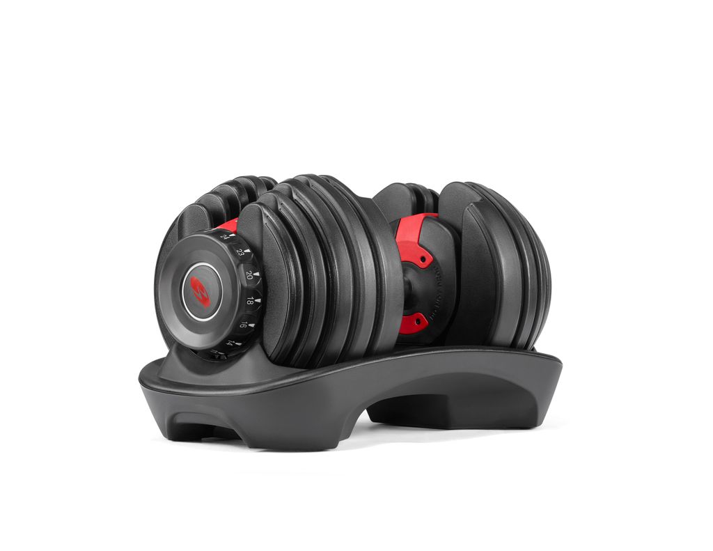 Bowflex SelectTech 552i Kurzhantel, Freisteller