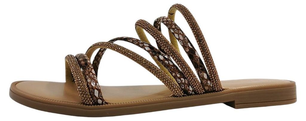 Marco Tozzi Pantolette Beige in Gr. 39
