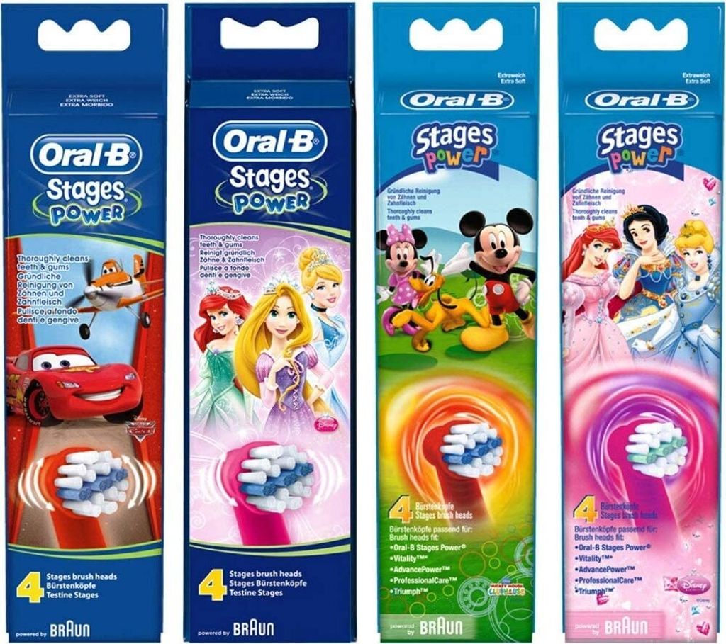 Oral-B Stages Power Kids Replacement Disney Characters Produktbild 21