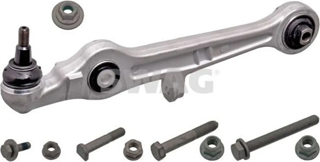 Bras de suspension SWAG 30 93 3370 pour Audi A4 Avant B7 train avant