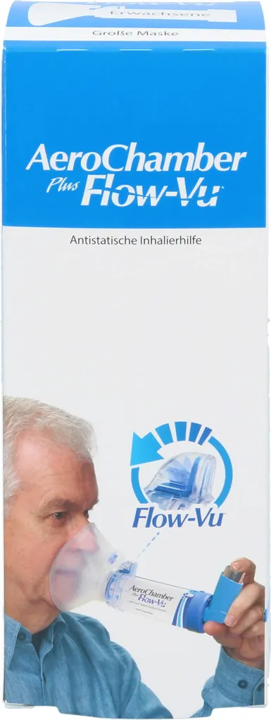 AeroChamber Plus Flow-Vu con Maschera Blu: Guida all'Acquisto