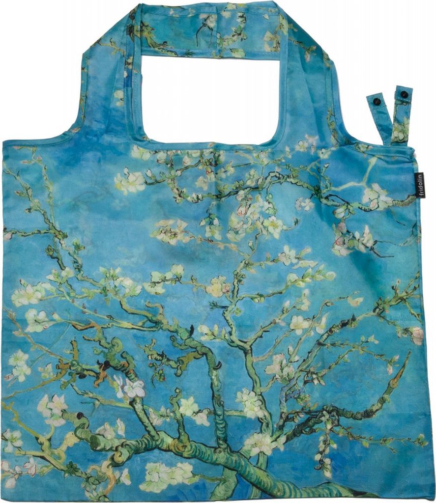 Textiletasche Van Gogh Blühende Zweige, Fridolin