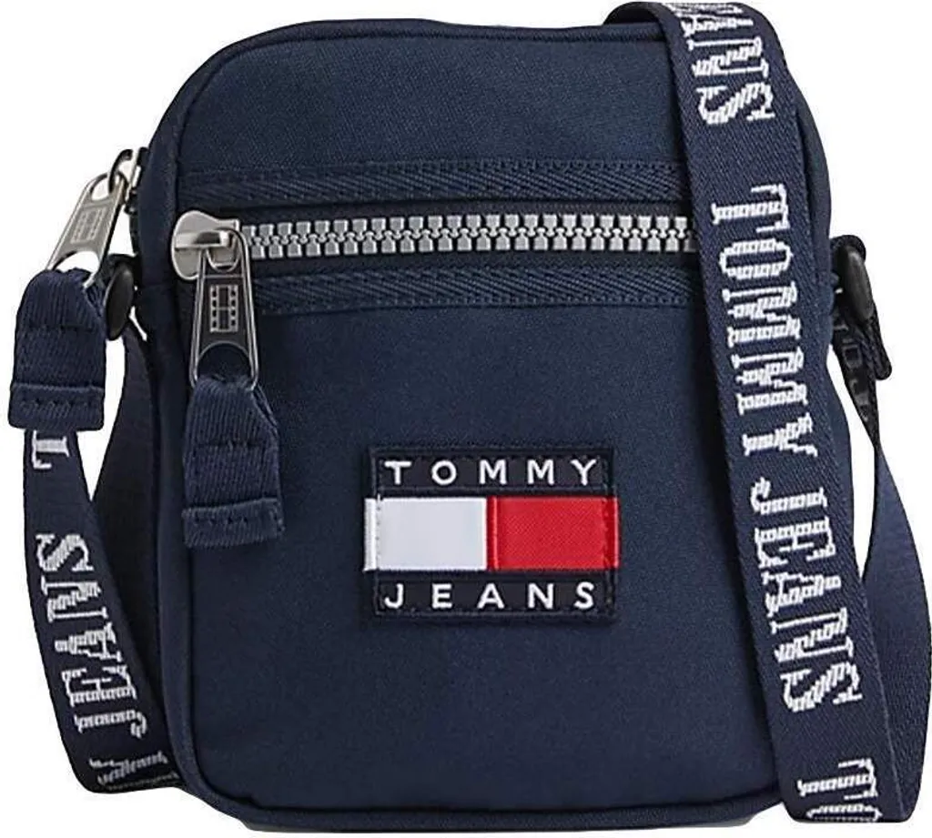 Étendard Mural Tommy Jeans Logo Original - Drapeau Décoratif Style Urbain