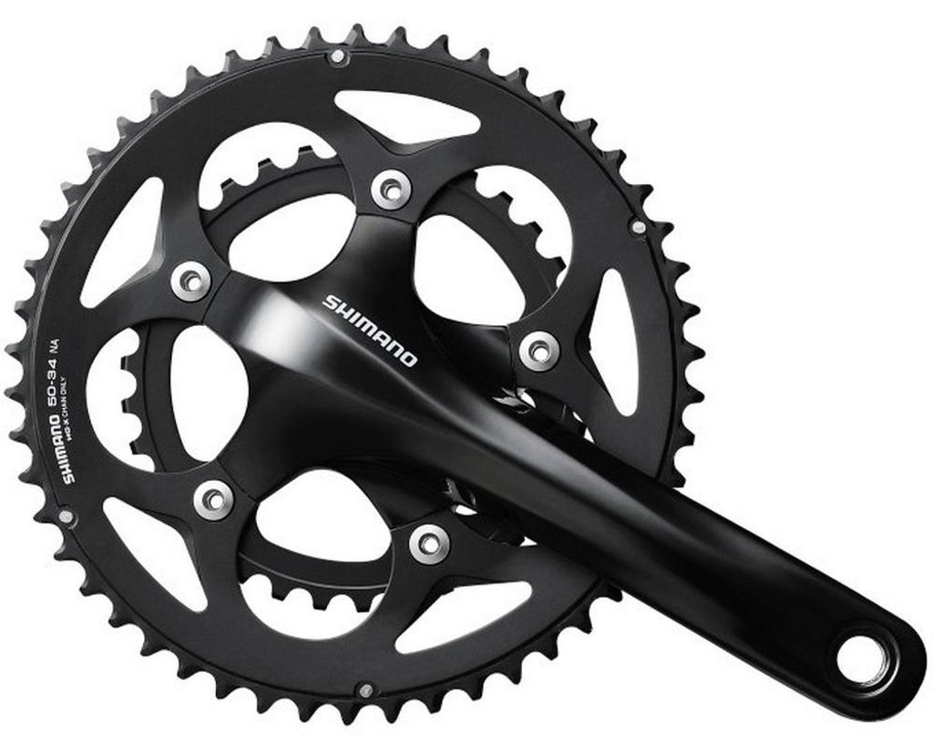 SHIMANO Kurbelgarnitur FC-RS400 10-fach, 175 mm, 50-34 Produktbild 