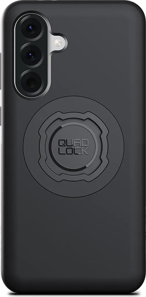 Custodia Quad Lock Mag Samsung Galaxy A56 Trasparente | Protezione Moto