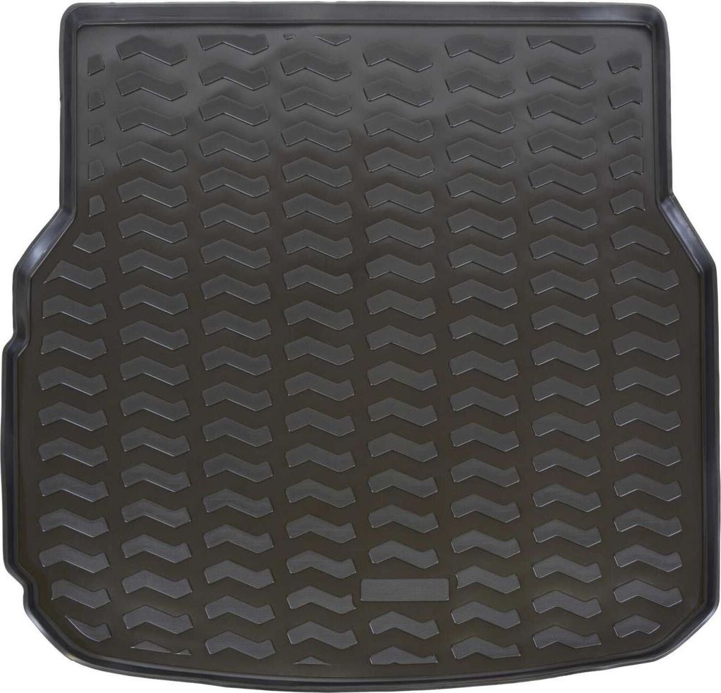 J&J AUTOMOTIVE | Gummi-Kofferraumwanne Kofferraum-Schutzmatte Kompatibel mit Mercedes C Class T-mod W 204 2007-2014, Kofferraumwanne, Anti-Rutsch, ...