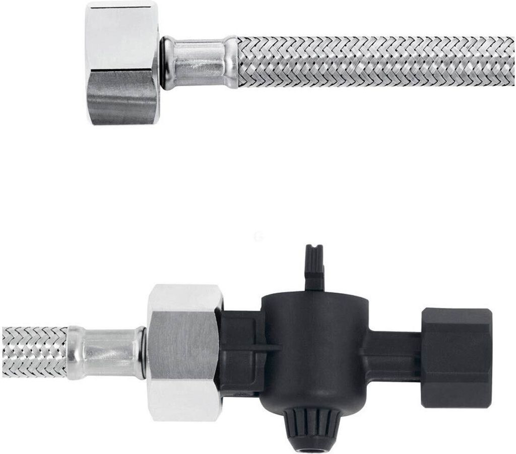Brita Schlauch Eingangsschlauch Set DN8 1,5m 3/4" - 3/8" mit Absperrhahn