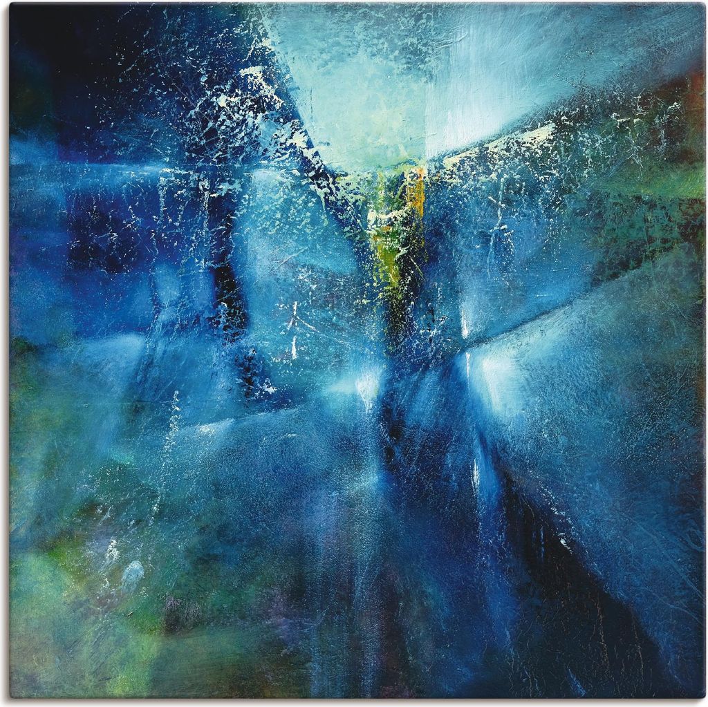 ARTland Leinwandbild Und ich träumte, dass ich fliege Größe: 40x40 cm