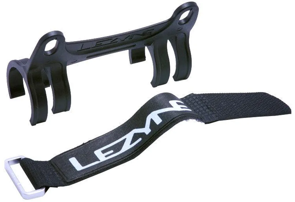 Fixation Pompe Lezyne HV pour Sorties VTT et Randonnée Support de Cadre