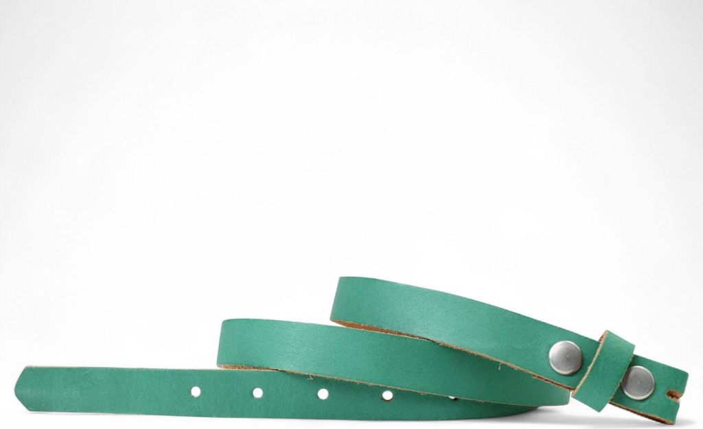 FRONHOFER Wechselgürtel 2,5 cm, Gürtel ohne Schnalle, Gürtel mit Druckknopf