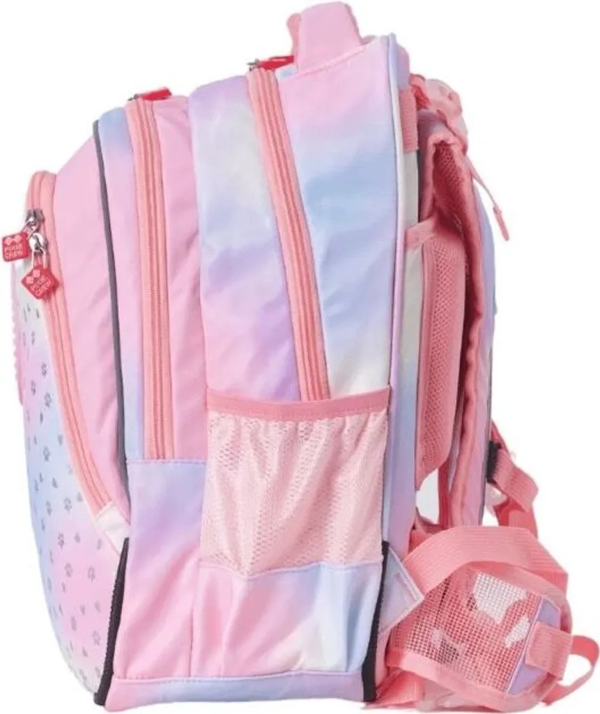 Sac à dos Pixie Crew ajustable et personnalisable 21L Pink Hearts Paws - 5