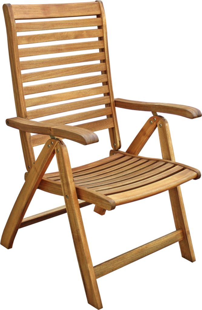 Dehner Klappsessel Macao, ca. 106 x 62.5 x 67 cm, FSC® Produktbild 