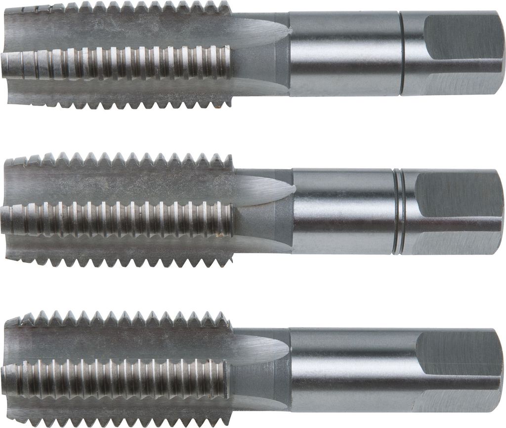 KS TOOLS 331.2035 HSS CO Handgewindebohrer-Satz M, M3,5x0,6, 3-tlg