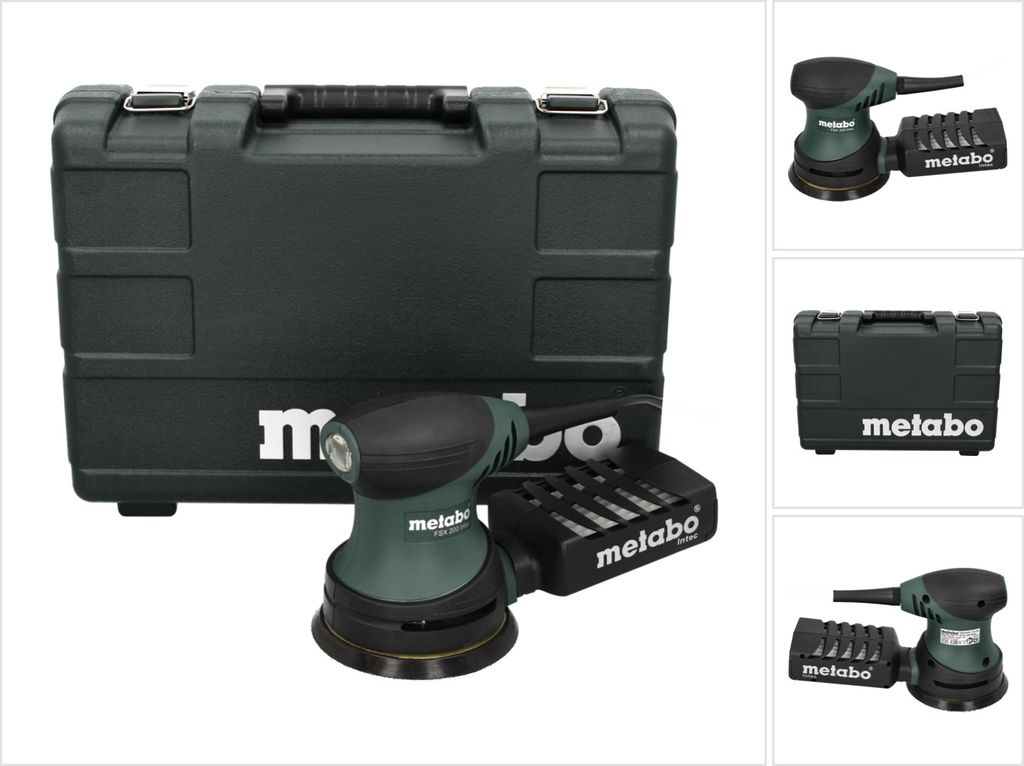 Metabo FSX 200 Intec Szlifierka oscylacyjna 11000 obr/min Zdjęcie produktu 