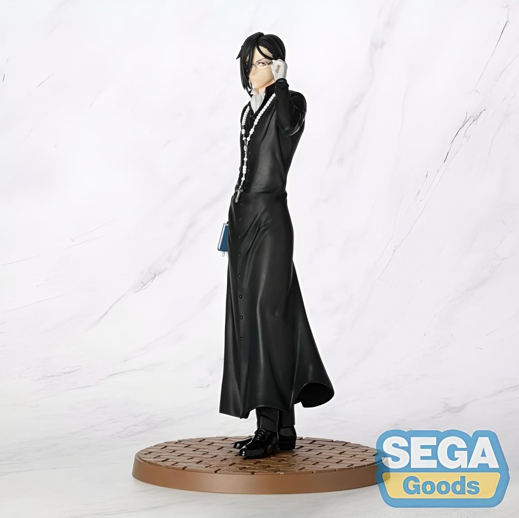 Black Butler: Boarding School Arc Luminasta PVC Statue Sebastian Michaelis 22 cm