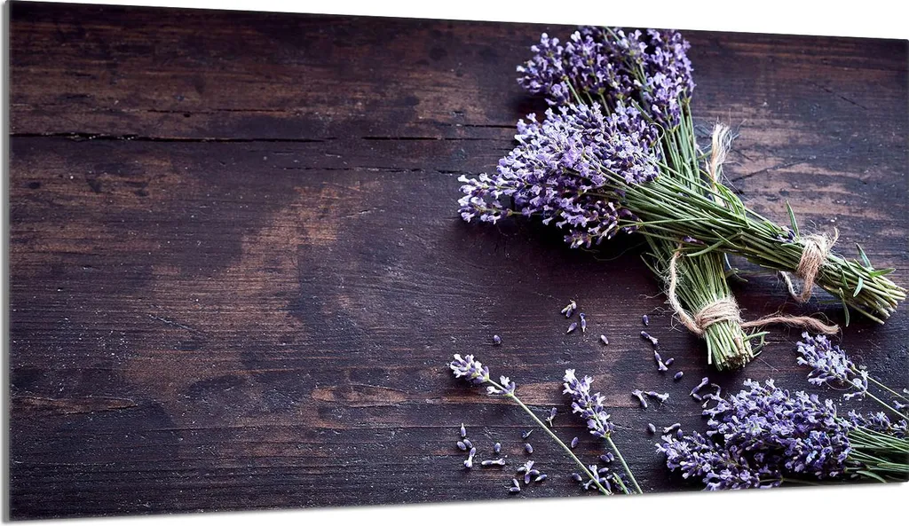 Piastra Copripiano Cottura in Ceramica 90x52 Lavanda Vetro 5 Fuochi