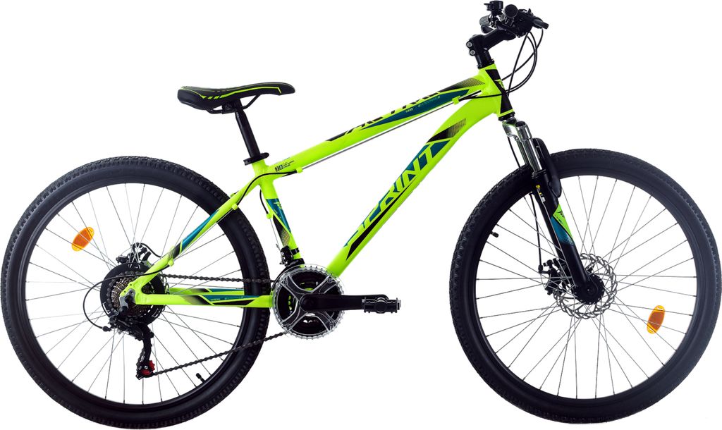 Mountainbike SPRINT ACTIVE ALLOY DD 26 Zoll, Grün, 430 mm