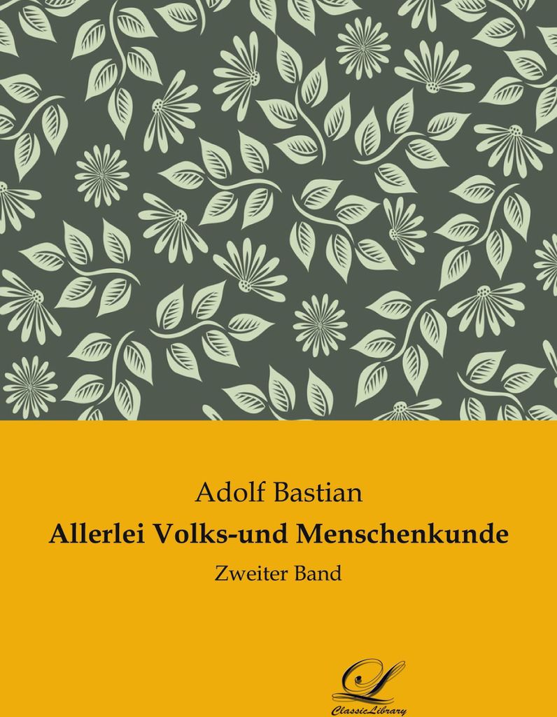 Allerlei Volks-und Menschenkunde