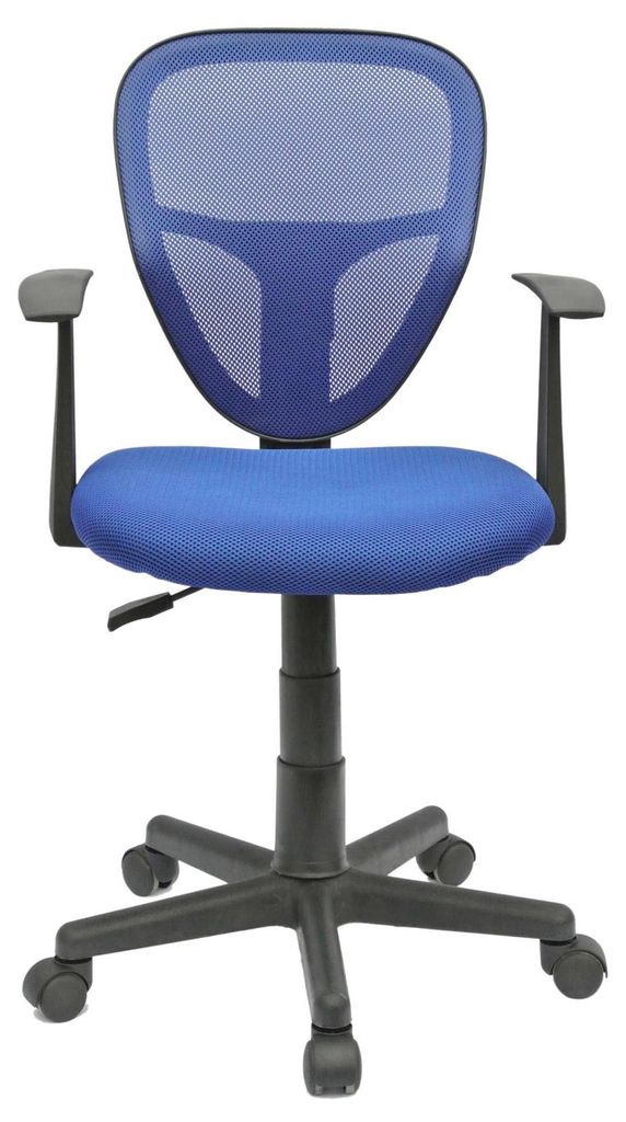 Schreibtischstuhl Kinder STUDIO ergonomisch, Blau - Produktbild 