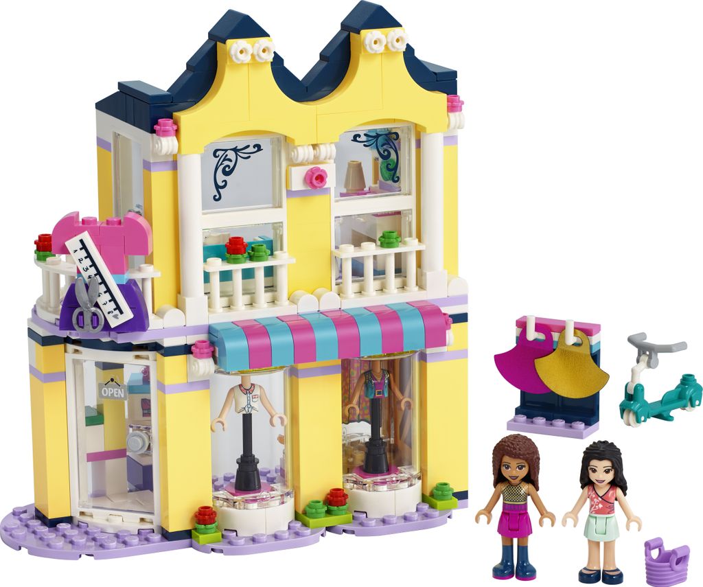 LEGO 41427 Friends Emmas Mode-Geschäft Set, Puppenhaus mit Produktbild 8