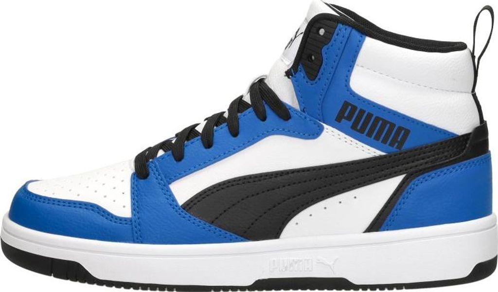 Puma Puma Rebound V6 Mid Jr  Sneakers Hoog - kobalt blauw - Productafbeelding 