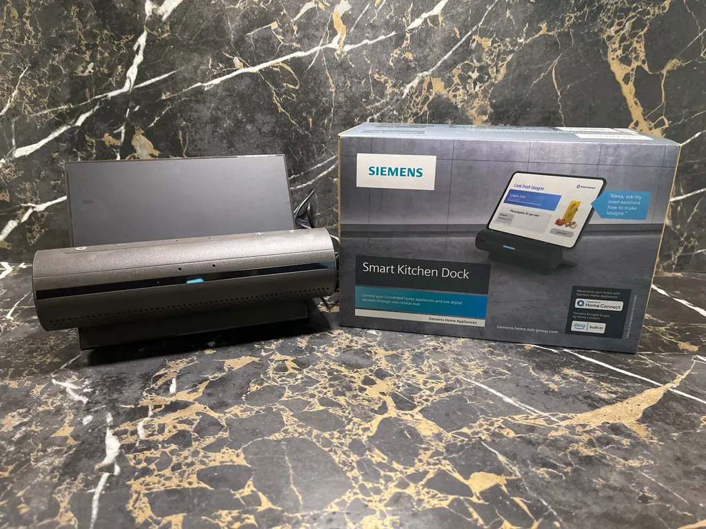 Siemens Smart Kitchen Dock XSDS10 : Dock Tablette avec Charge Rapide