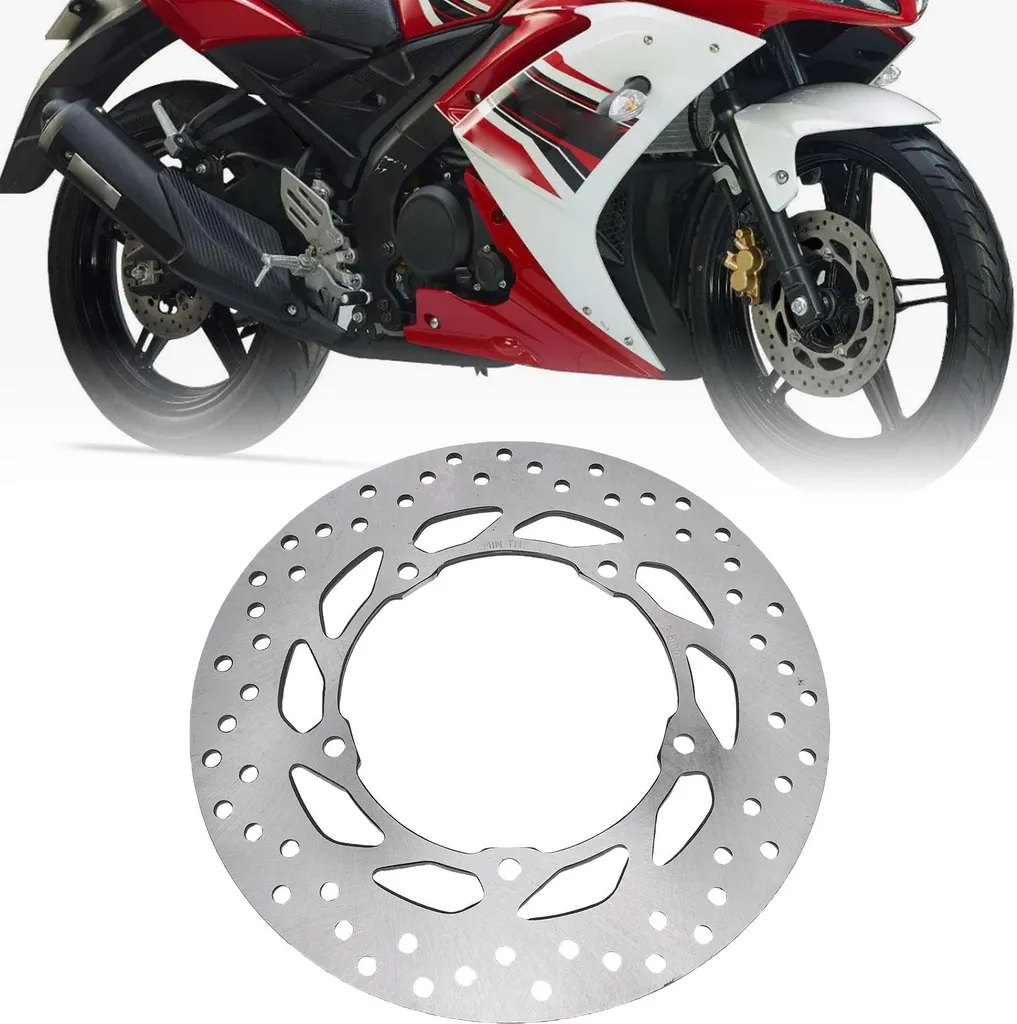 Pièce de rechange disque de frein 265mm pour entretien Yamaha YZF-R15