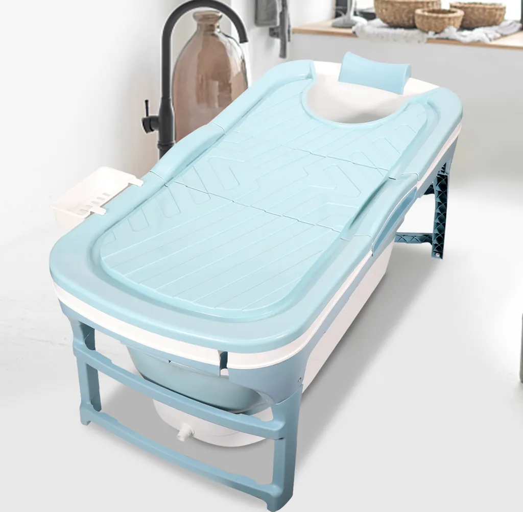 OFFERTA Vasca da Bagno Pieghevole Fiqops 118cm | Addio Doccia Scomoda