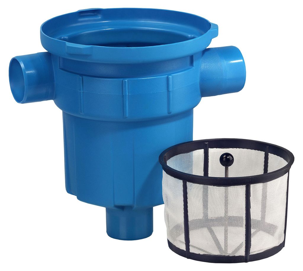 Zisternen Gartenfilter inkl. Filterkorb GF DN 100 Produktbild 
