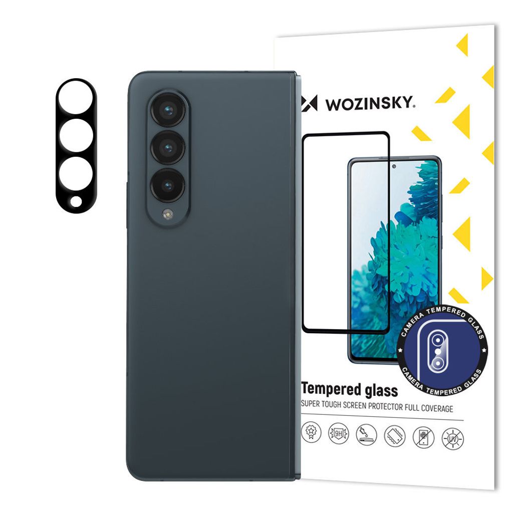 Wozinsky 9H Schutzglas für Samsung Galaxy Z Fold 4 - Kamera Schutz KP24339