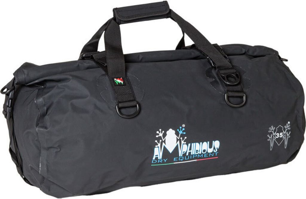 Amphibious Amarouk wasserdichte Tasche, schwarz, Einheitsgröße