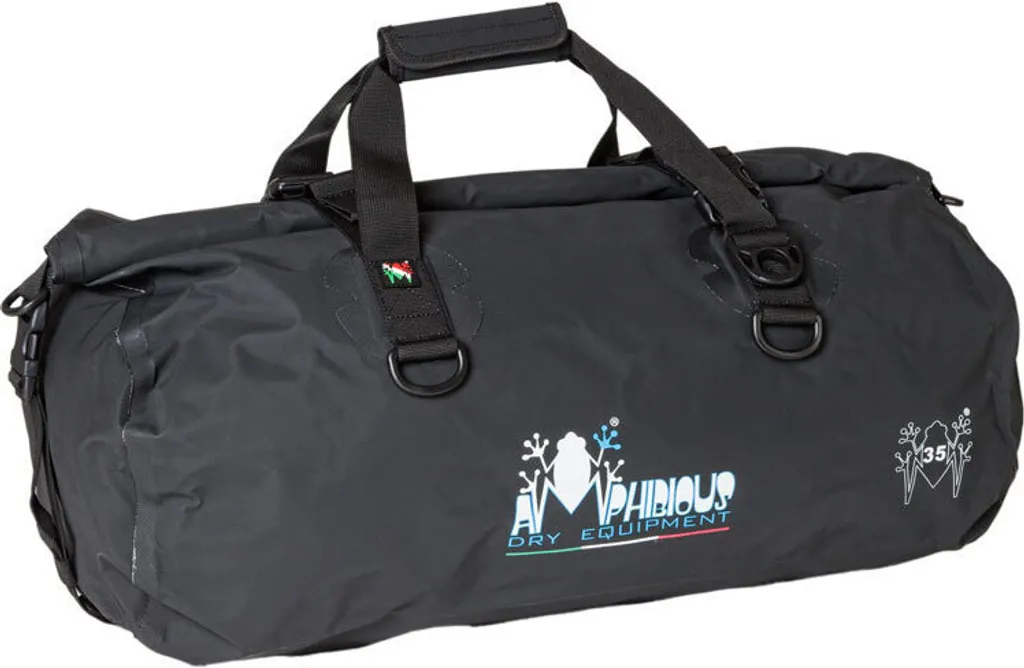 Gardez vos Affaires au Sec avec le Sac Étanche Amarouk Amphibious Noir
